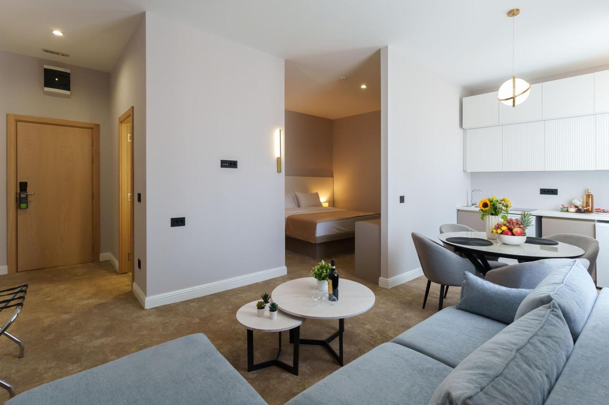 Move In Apartments Belgrad Dış mekan fotoğraf