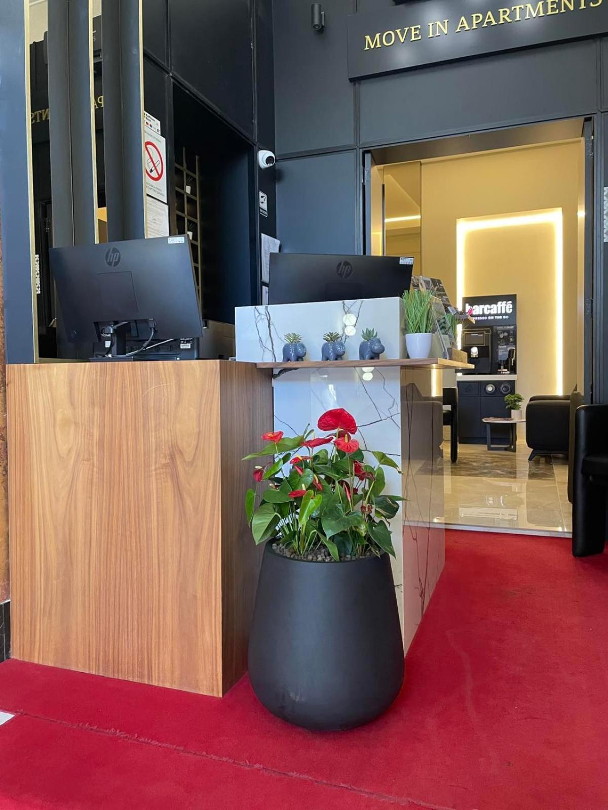 Move In Apartments Belgrad Dış mekan fotoğraf